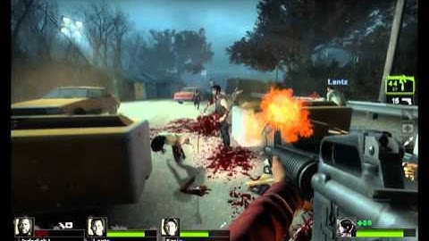 Left 4 Dead 2 Custom Map Review - Detour Ahead 4 of 4