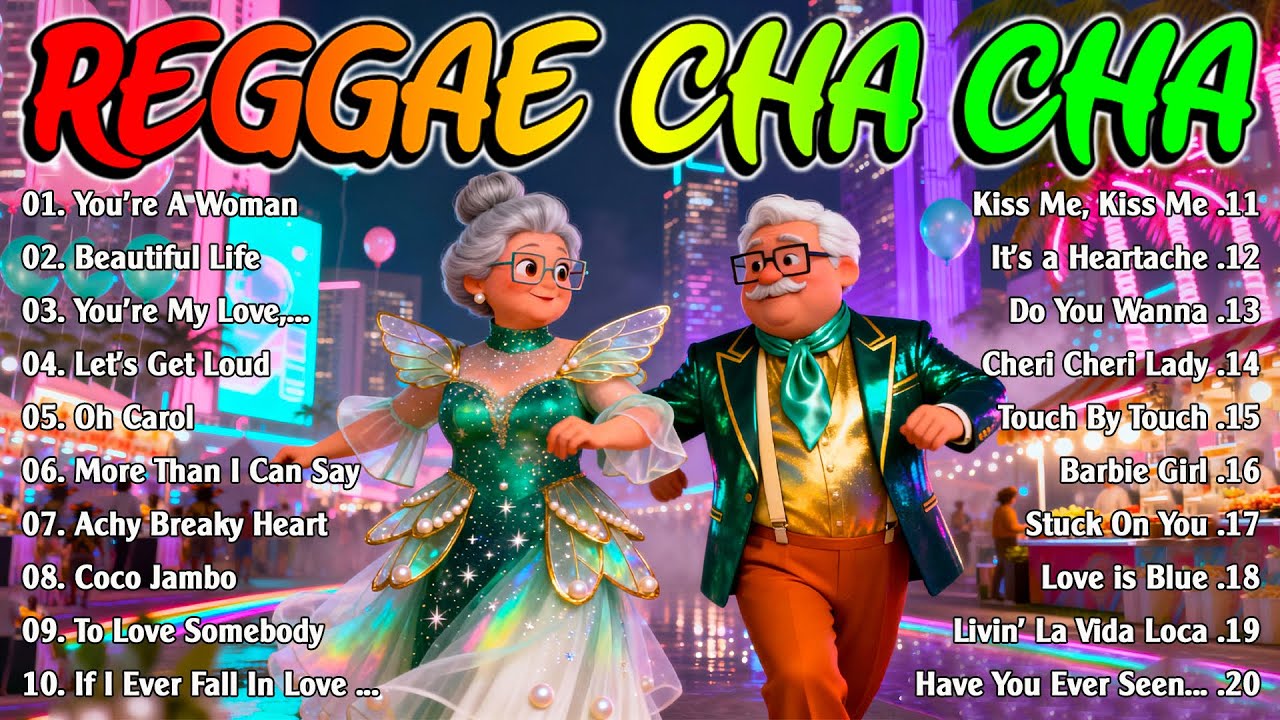 Road Dance Mix 2026 🌴 Cha Cha Reggae Music Mix 🌺 Party Remix Nonstop