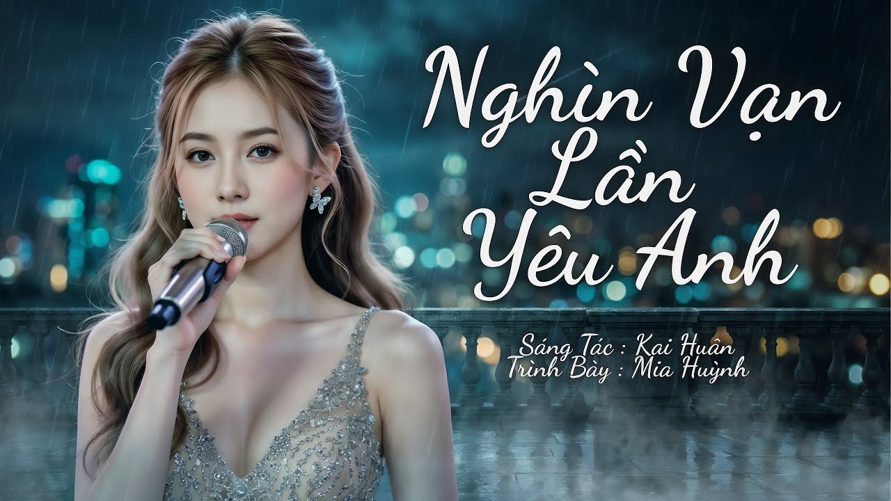 💔 NGHÌN VẠN LẦN YÊU ANH – MIA HUỲNH | Pop Ballad Buồn Tan Nát Con Tim 💔
