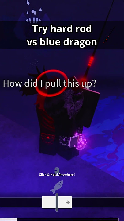 Download lagu Tryhard Rod VS BLUE DRAGON💀🙏 #roblox #robloxfisch #fisch
