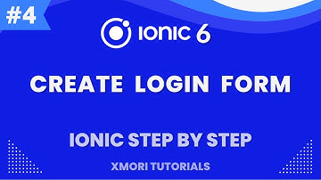 Create Google style Floating Form in ionic [Ionic 6 Step By Step #4 ] #xmori_tutorials