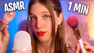 ASMR TE MAQUILLO EN 1 MINUTO PARA QUE TE DUERMAS 💄✨ (ROLEPLAY EN ESPAÑOL)