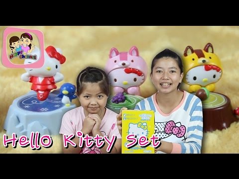 Hello Kitty Set Film and Fuse Happy Channel