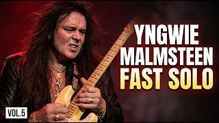 Experience A Powerful Melodic With Fast Neoclassical Shred Guitar Yngwie Malmsteen 2026