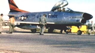 440th FIS Wheelus AB Tripoli, Libya F-86 Sabre 1956-58