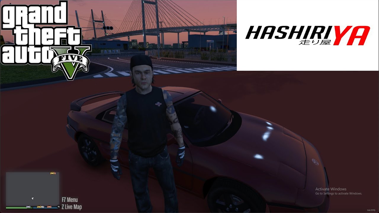 FIRST LOOK AT HASHIRIYA *SHUTO EXPRESSWAY* HIGHWAY SERVER