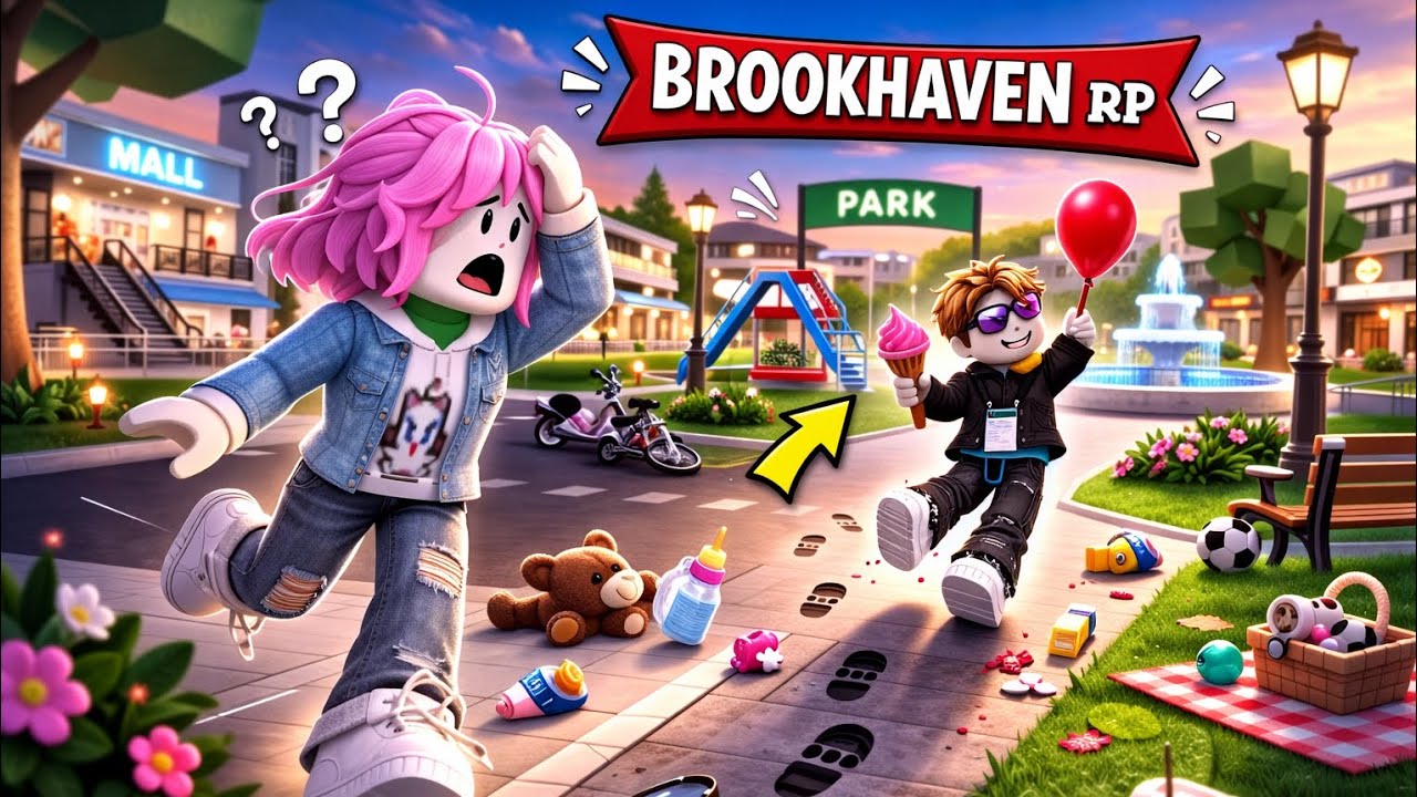 أصبحت أم في بروكهاون… وطفلي كارثة! | الاعب المجهول