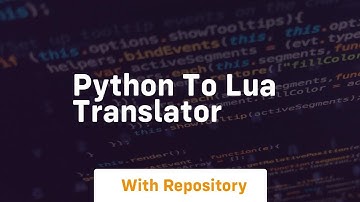 python to lua translator
