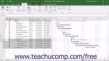 Project 2016 Tutorial Rescheduling Uncompleted Work
