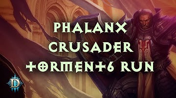 Diablo 3 RoS - 2.1 - Phalanx Crusader T6 Clear - Advocate