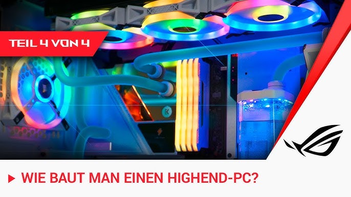 Eigenbau einer Wasserkühlung für den PC Computer