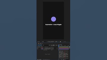 After Effects - loop wiggle