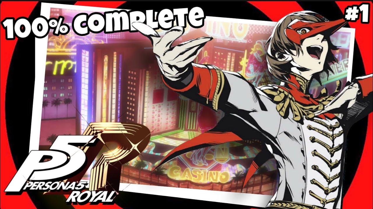 Persona 5 Royal Sae's palace walkthrough + change of heart #1