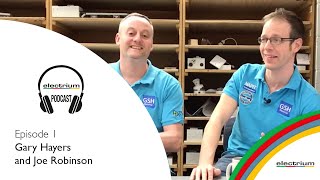 Episode 1. From Chalkboards to Video Screens. Electrium Podcast