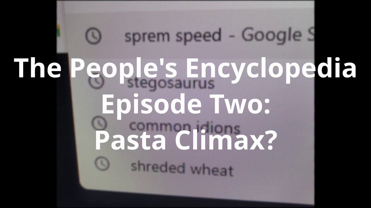 The People’s Encyclopedia - Episode Two