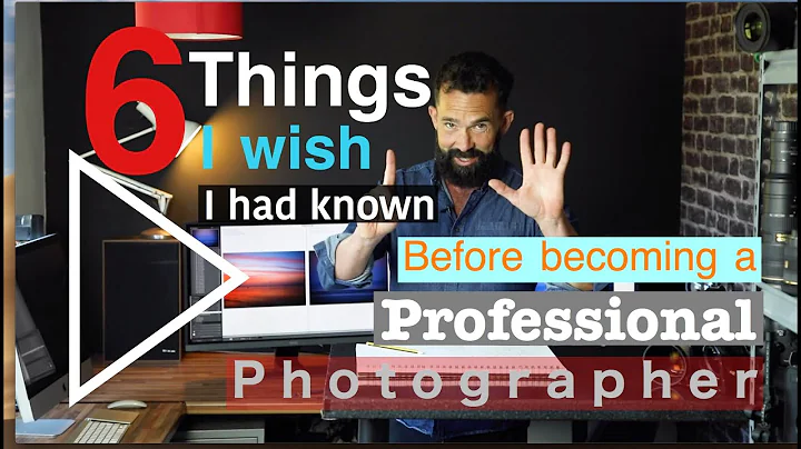 Things I wish I had known before becoming a profes...