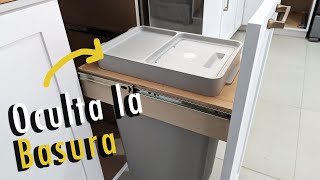 Como hacer un Gabinete para BOTE de BASURA.