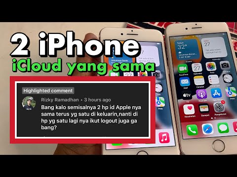 Video: Bolehkah saya menggunakan akaun WhatsApp yang sama pada iPhone dan iPad?