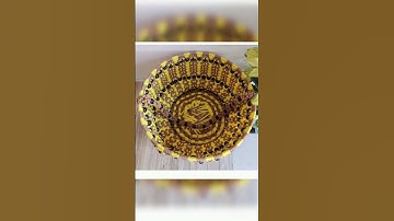 macrame basket #artandcraft