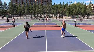 Pickleball. Ben Agin, Emma Lykins., Ricardo Ugas., 7Sep2025