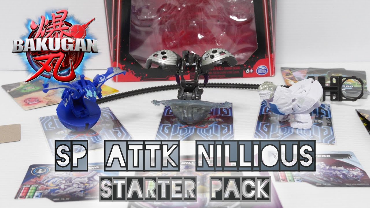 Esfera Bakugan Battle Brawlers Nillious: Bakugan Battle Planet