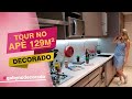 Tour pelo apê 129m2 #GabyNoDecorado #28 | Gaby Garciia