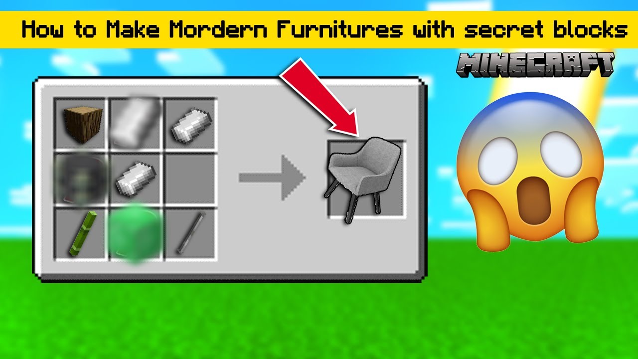 Minecraft Secret furniture ideas for the Year 2023 