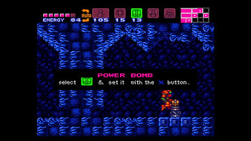 Super Metroid 100% Completion Walkthrough part 11, 720p HD (NO COMMENTARY)