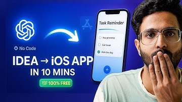 I Built an real iOS App in 10 Mins (Using ONLY AI)