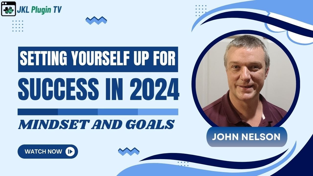 ✅ Setting Yourself Up for Success in 2024 | Mindset and Goals