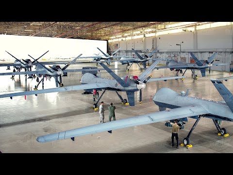The MQ-9 Reaper Drone: US Most Feared Drone Ever Made