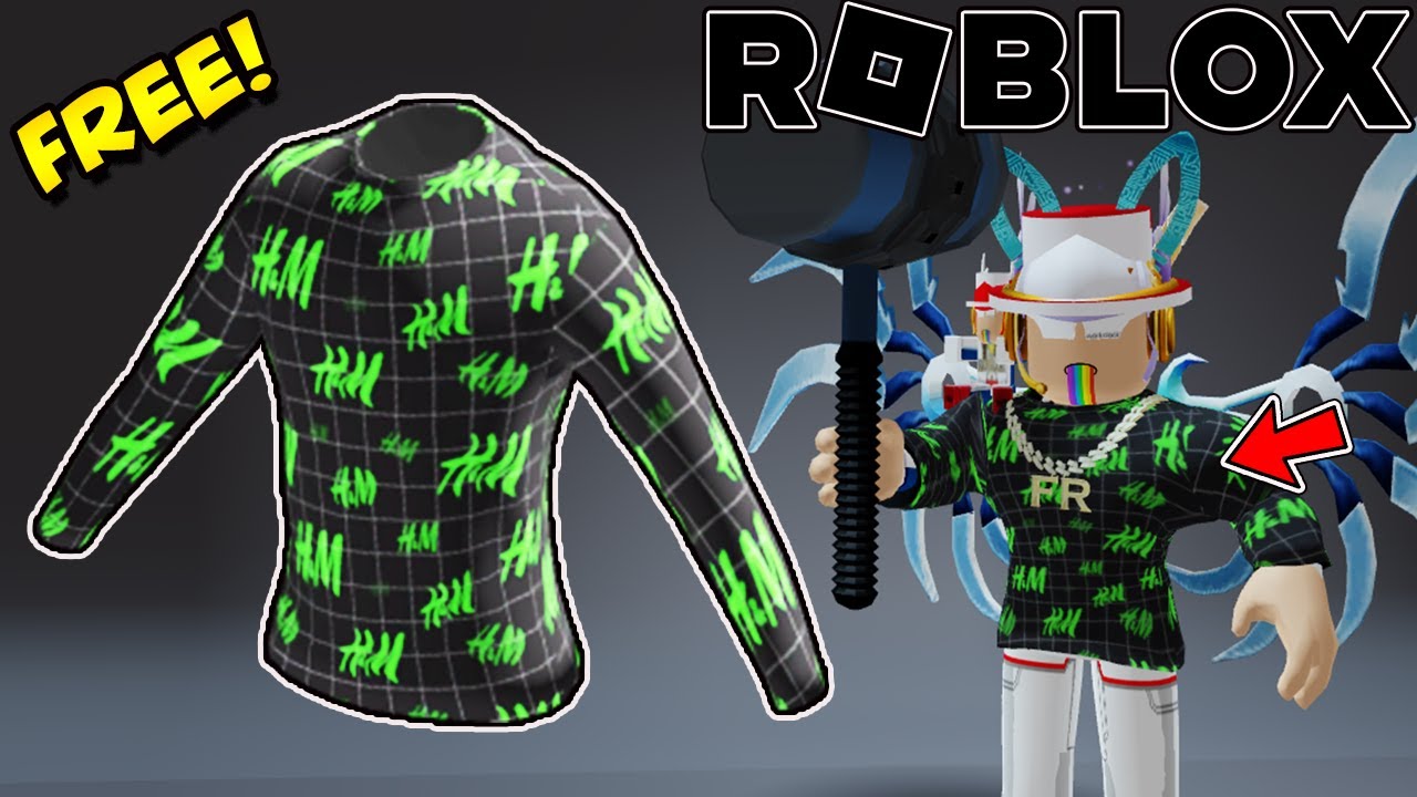 H&M Experiments With Virtual Fashion Through Roblox