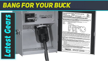 reviewReliance Controls CSR202 Easy/Tran Transfer Switch - The Ultimate Solution for Power