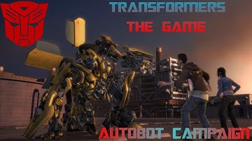 Transformers the Game: The Suburbs (Autobot Campaign)