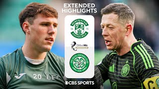 Hibernian vs. Celtic: Extended Highlights | SPFL | CBS Sports Golazo