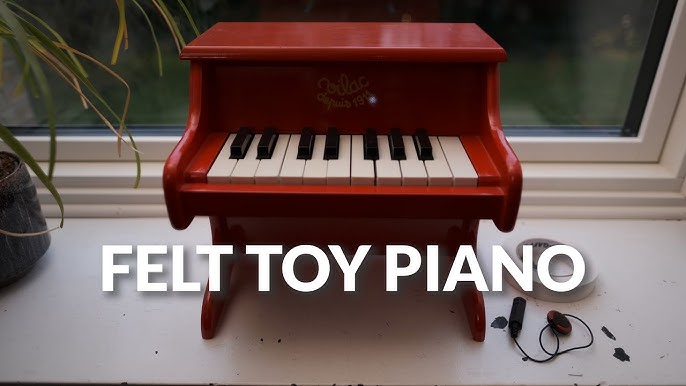 Jaymar 30 Keys Toy Piano Tp012 Demo