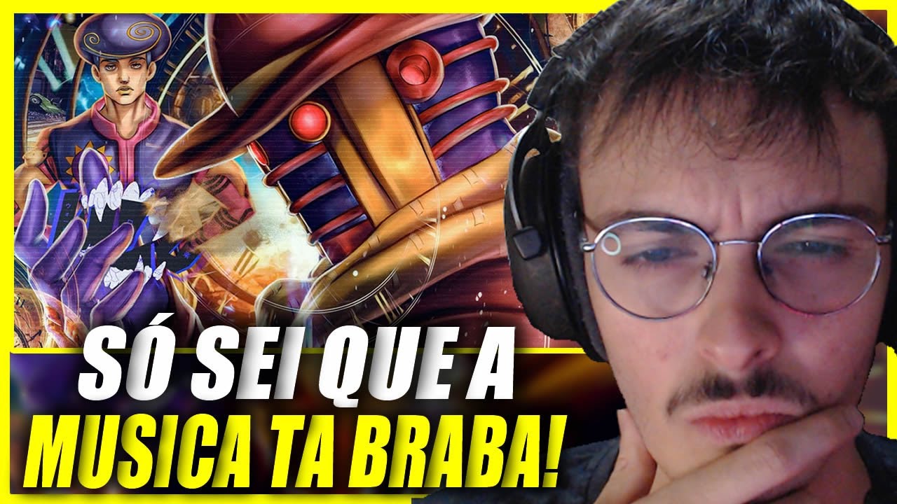(CONFUNDI LEGAL KKKK) PIVA REAGE ao WLO -  Calamidade [Jojo Bizarre Adventure/ Tooru - Wonder of U]