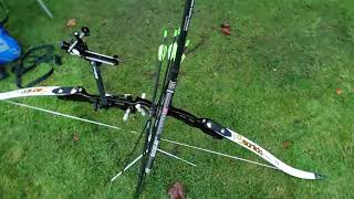 Sanlida Athletic 7 Recurve Bow Riser Sanlida Athletic 7 Recurve 38 Lb Limbs