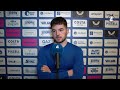 NAKON UTAKMICE | Martin Baturina nakon poraza od Osijeka