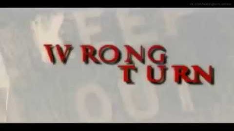 Wrong Turn (2003) — TV Spot