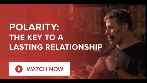 Igniting the Spark of Polarity in Relationships