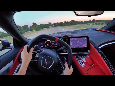 2020 Chevrolet Corvette C8 Stingray Coupe – POV First Impressions