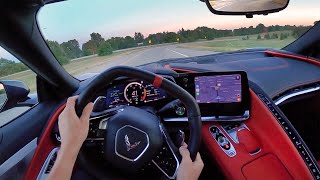 2020 Chevrolet Corvette C8 Stingray Coupe - POV First Impressions