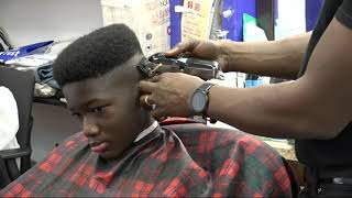 City barbershops offers COVID-19 vaccine along with haircuts to residents screenshot 5