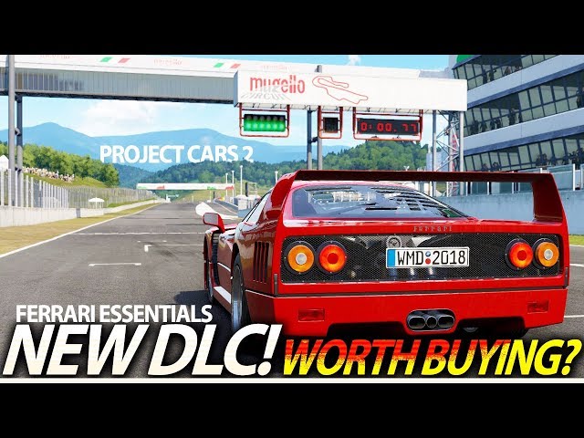 Project CARS 2 Ferrari Essentials Pack DLC