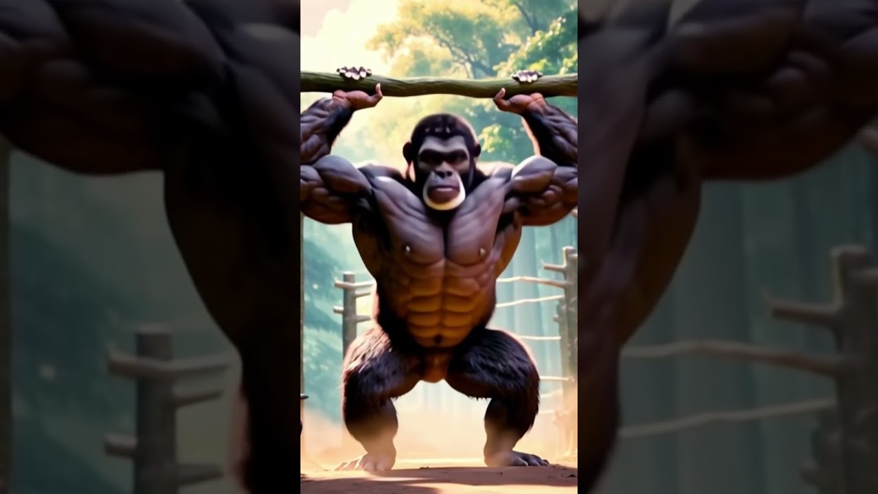 Go Gorilla animation  