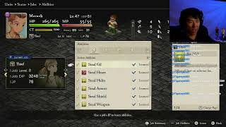 Streaming Parson Plays Final Fantasy Tactics Ivalice Chronicles - Part 10