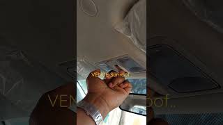 Hyundai Venue sunroof not working ? arunpanwar ranchi jharkhand hyundai venue sunroof