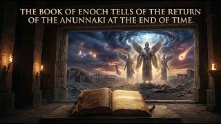 The Book of Enoch tells of the return of the Anunnaki at the end of time.