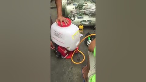 Thumbnail of Knapsack Sprayer Gasoline Engine